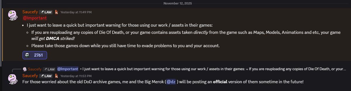 LubGry10's tweet photo. @DieofConfession They promised us official archives months ago (old screenshot) https://t.co/Cd6CUdUYxQ