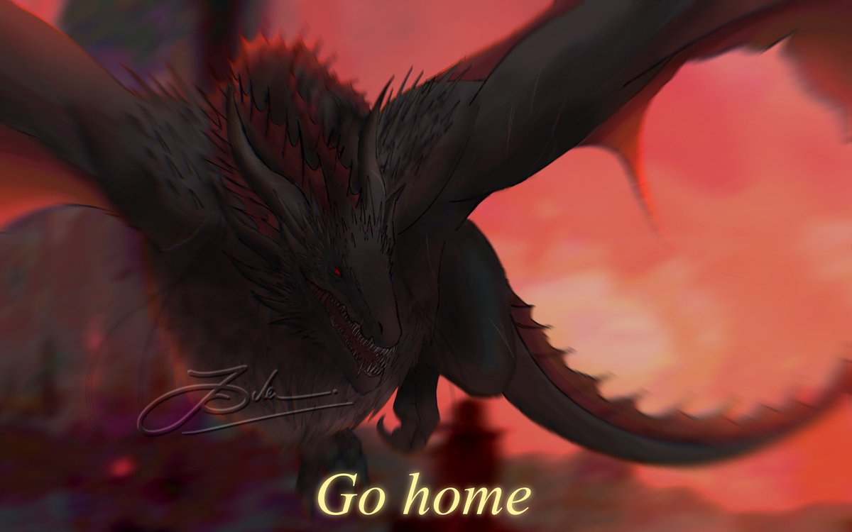 Jule_Moo's tweet photo. Aerea Targaryen And Balerion 

#HouseOfTheDragon #gameofthrones #balerion #dragon #drawing #ASFIAF #Asoiaf #Targaryen #Balerion #art #Dragon  #Artisr #HOTD https://t.co/dhEItTkAAx