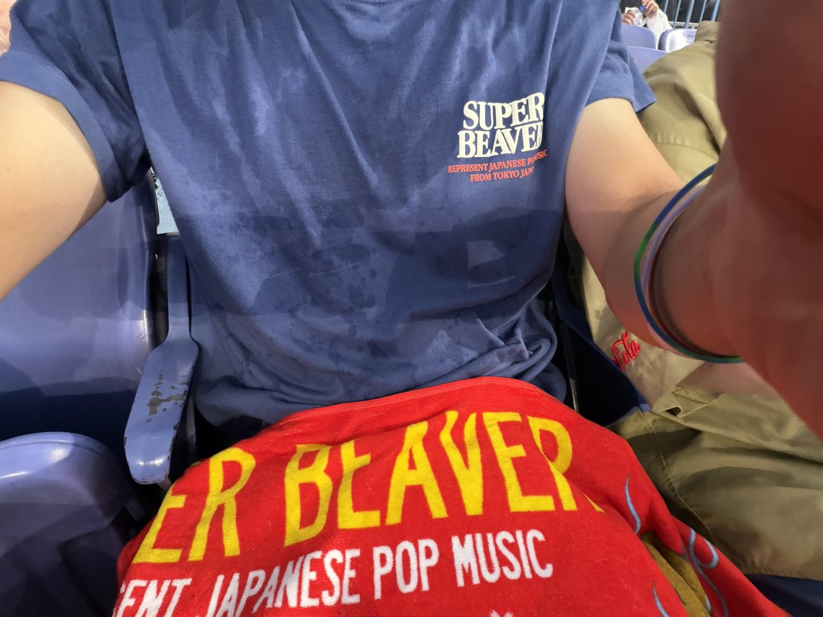 y_1003a's tweet photo. 都会のラクダ DOME TOUR 2026
📍京セラドーム大阪 Day2

最高だったーーーーー！！
会場の盛り上がりとんでもなかった、、、

ぶーやんが何回も何回も煽るから、こんなに声出したことないってくらい叫んだ。
叫びすぎで汗だくなった。

なるべく長くを共にしたい！！ https://t.co/PkRG5y3bY4