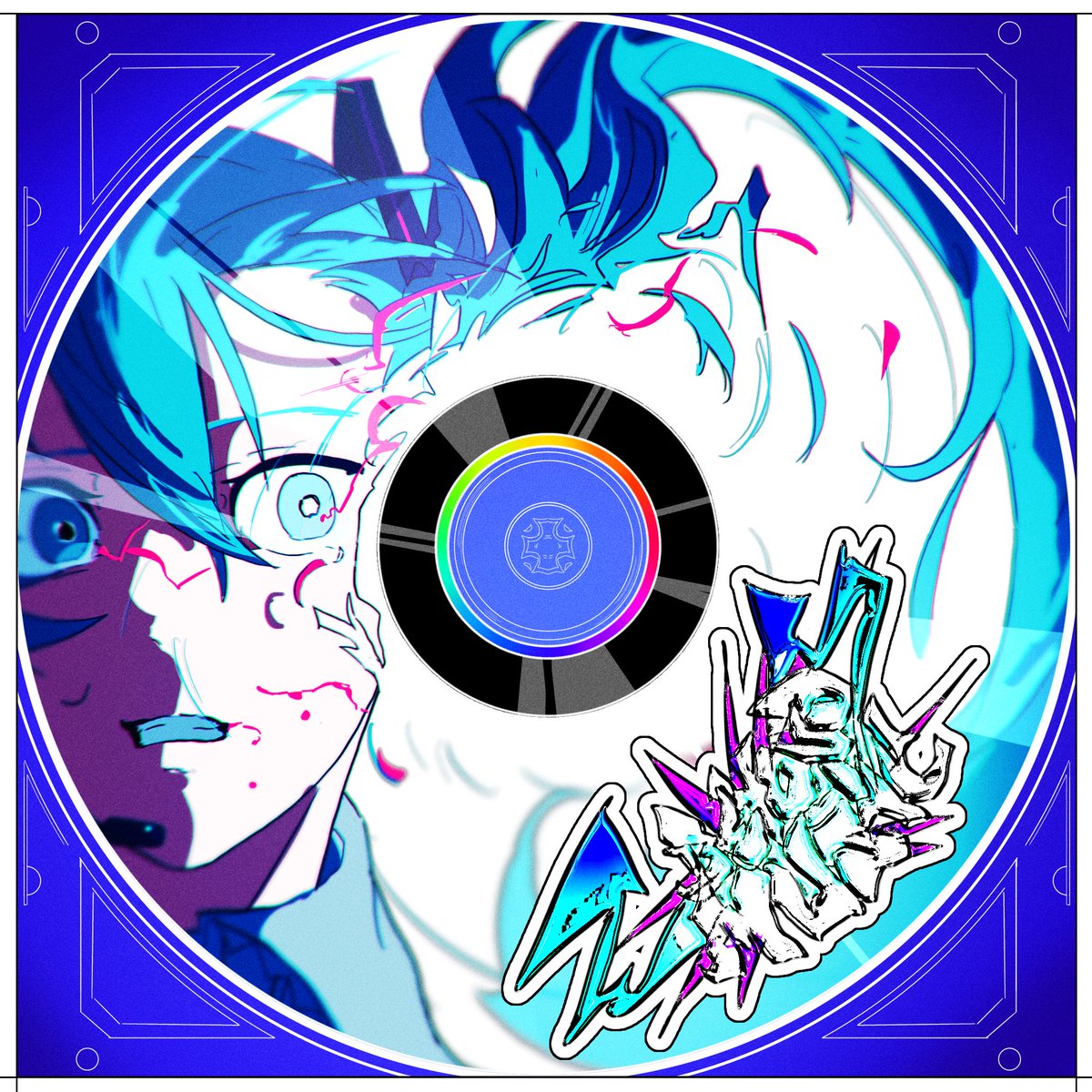 PLACEHOLDE_edk's tweet photo. CD 
#初音ミク https://t.co/xxM2qGBQ5i