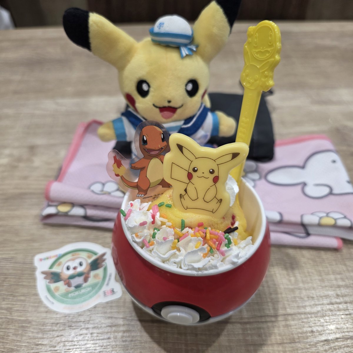 nami_pika's tweet photo. モンボに入れるよー⚡️o'ᆺ'o⚡️
#31ポケ夏 https://t.co/MRBY19cbhF