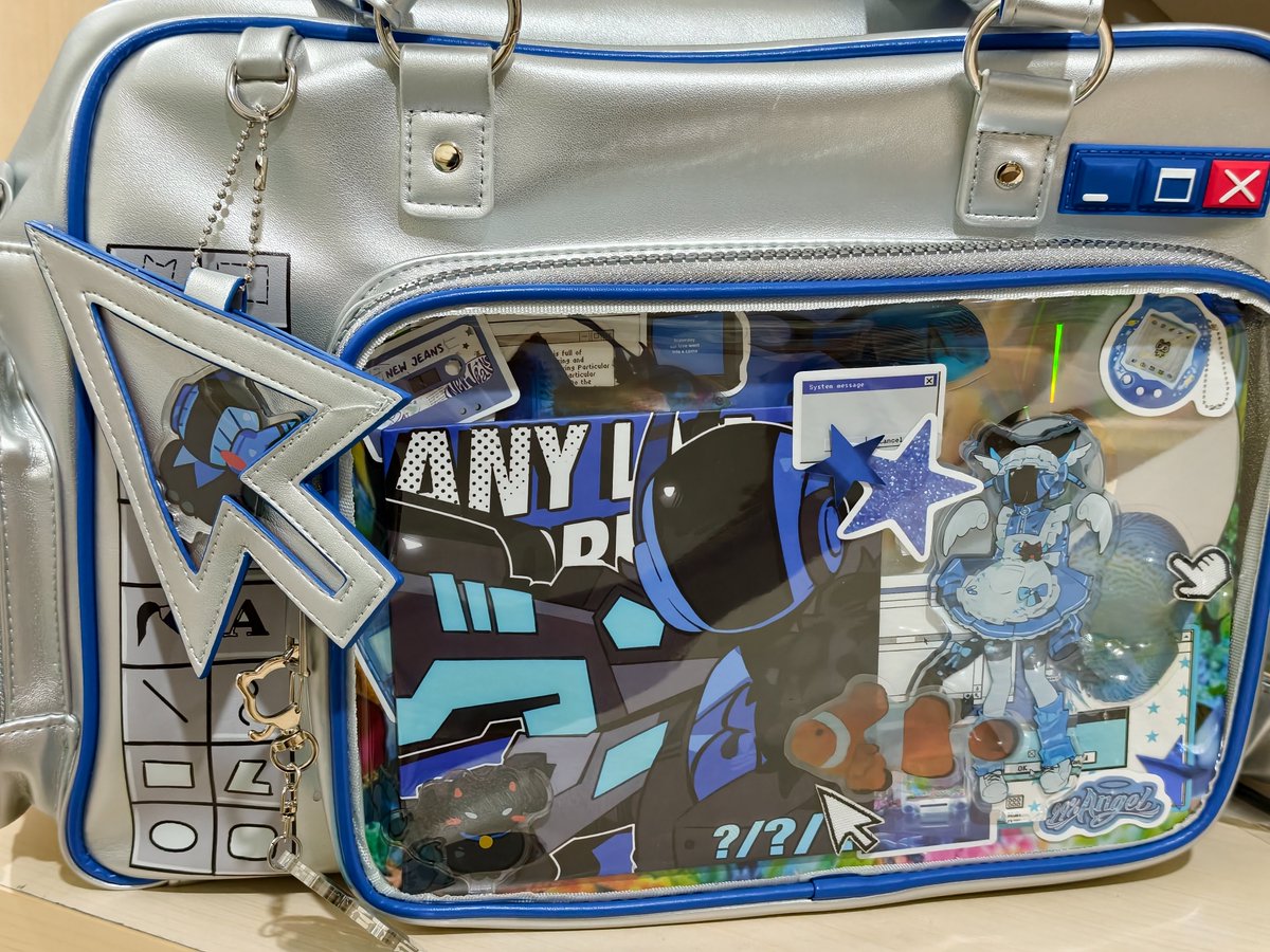 huameinoire's tweet photo. my new bag!!!
thx oomf give me those cute little things🥺
#phighting https://t.co/eW8B5m8beD