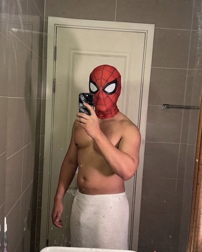 NtrioCK's tweet photo. พ่นใน ปิ้วๆ🕸️🕷️ https://t.co/ZCjdQKiSxM