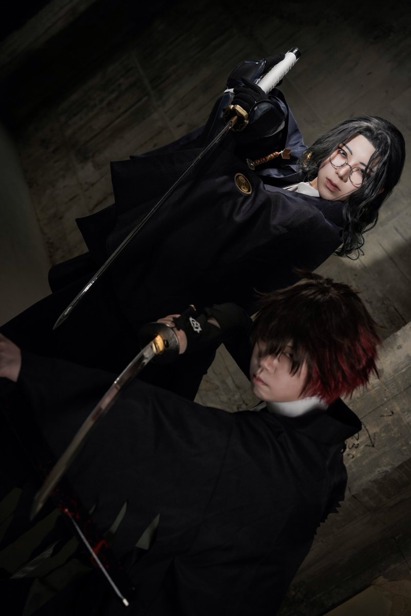 ⚠︎Cosplay ・・ ┈┈┈┈┈┈┈┈┈┈┈┈ 二刀 開眼