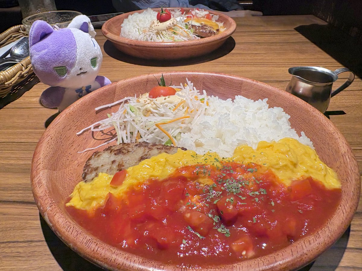 pprn_23's tweet photo. いぬを愛でてオムバーグ食べるなどした休日でした しあわせꕤ︎︎·͜· ︎︎ https://t.co/E2pf6zBLvH
