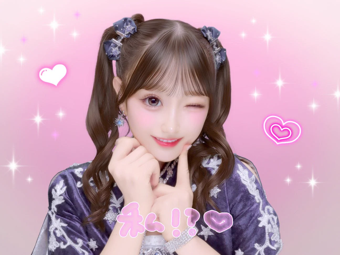 櫻井 もも sur X : « ぴんぷりももきゅんっっ🎀ིྀ💖*.+ﾟ #きゅんかわ » / X