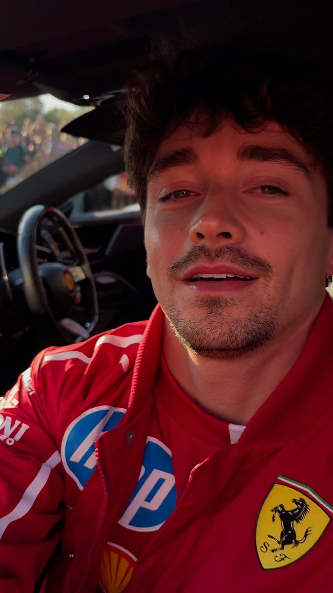 leclercsletters's tweet photo. what a pretty man. https://t.co/GcrOzJeNGX