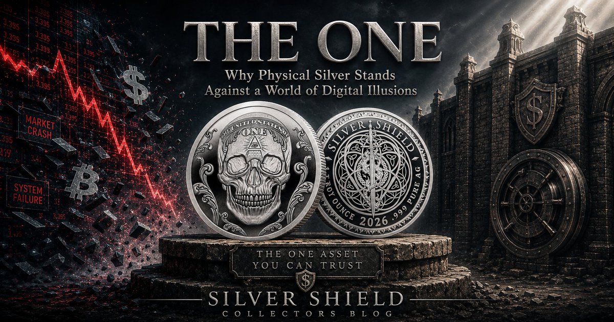 gerardognj's tweet photo. New blog from @SilverShield76 : 
In a world of digital promises, debt, and fiat currency, physical silver is something real you can hold, protect, and pass down.

https://t.co/jFCOwigCEX

#PhysicalSilver #SilverShield #chrisduane https://t.co/NNxvIby9EA