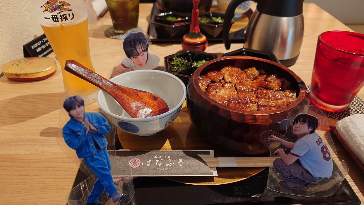Amy39JKS's tweet photo. 遅ればせながら、#グンちゃん足跡巡り #チャングンソク #Chimiro
⑤麻布十番はなぶさ https://t.co/0mJW9iVy6Q
