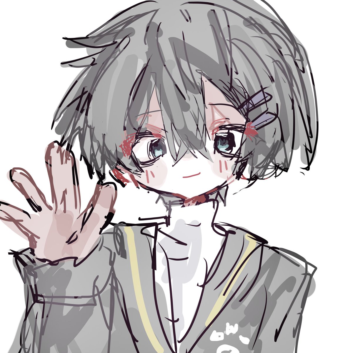 0oy0ko's tweet photo. お友達のお祝いイラスト🎶 https://t.co/JYnfLAoG0H