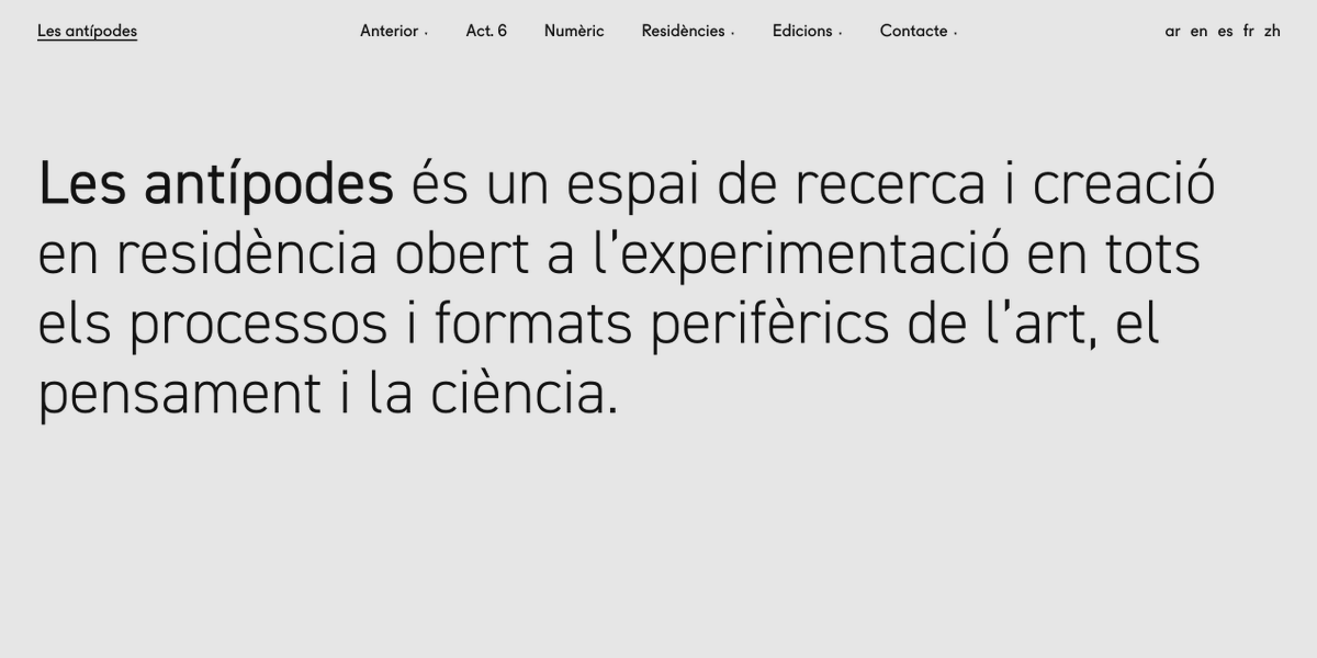 genisroca's tweet photo. El món de l'art reflexionant i explorant al voltant de la IA.

La gent de Les Antípodes convoquen la Beca Numèric 2026 — El Verb, per una residència artística aquest novembre a l'Empordà
https://t.co/VvhGuTtslq
@lesantipodes https://t.co/JVVollKSzy