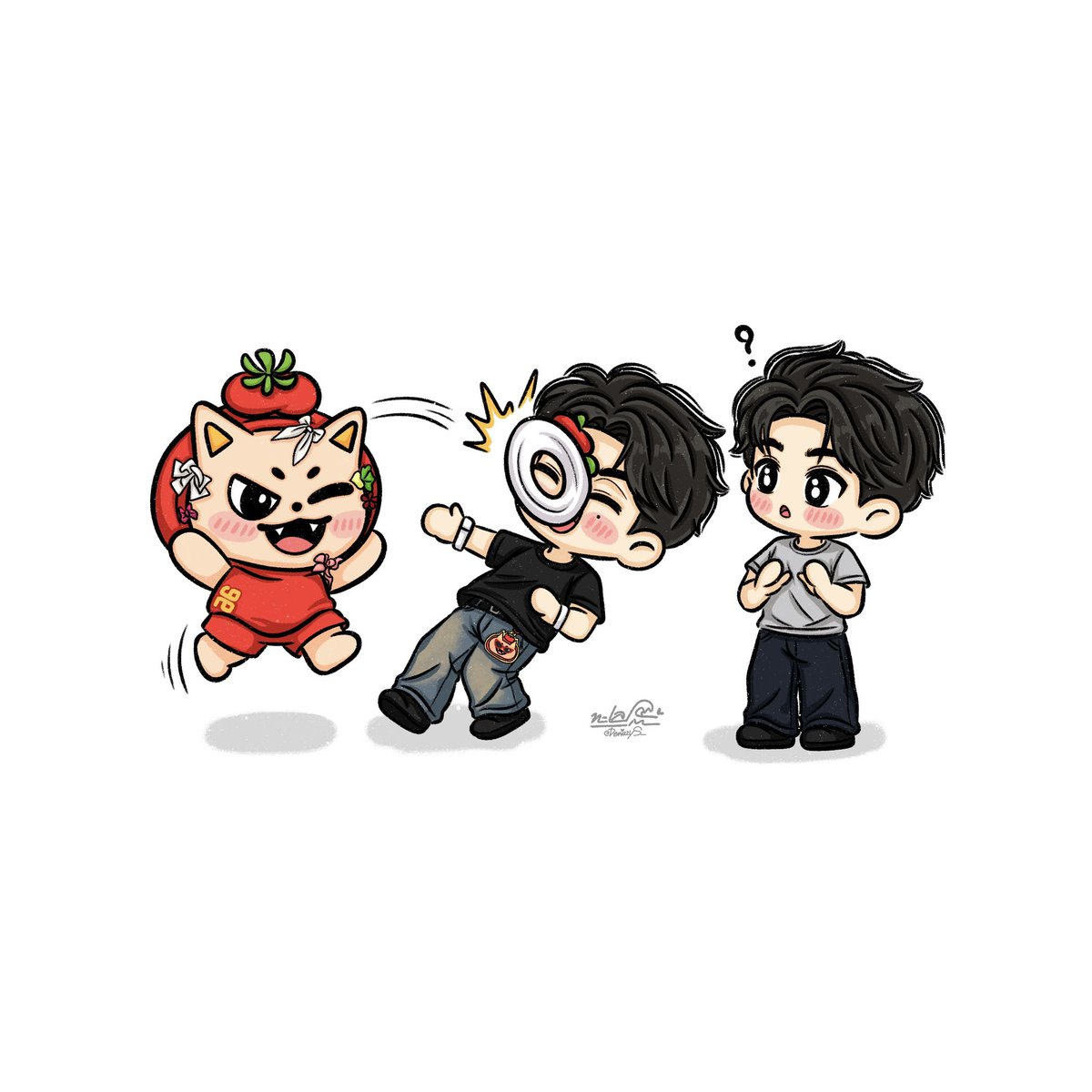 ttalays_'s tweet photo. พอฟ้อกเกิดมา ปปเลยต้องรับทุกอย่าง (ความแมวบ๊อง) แบบคูณสอง 😂

#forcebook #TOMAFOX https://t.co/ysNf01Yiqa