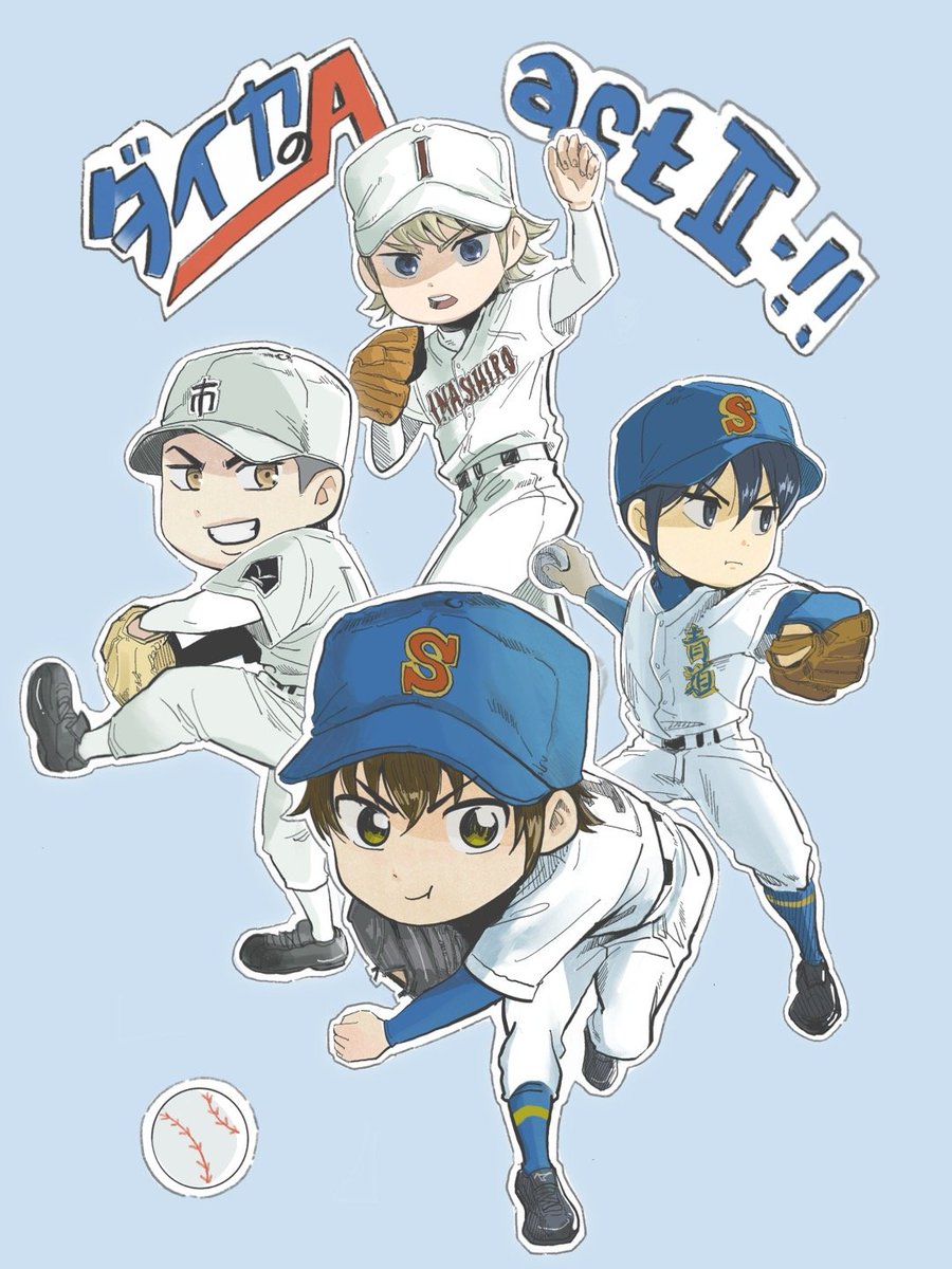 maaaaahuuuuu's tweet photo. #ダイヤのA https://t.co/kRc6myUPqh
