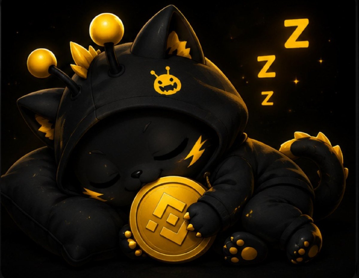 YokiBNB's tweet photo. Wake me up at new ATH. 😴🟡 https://t.co/9puzUhHCf9