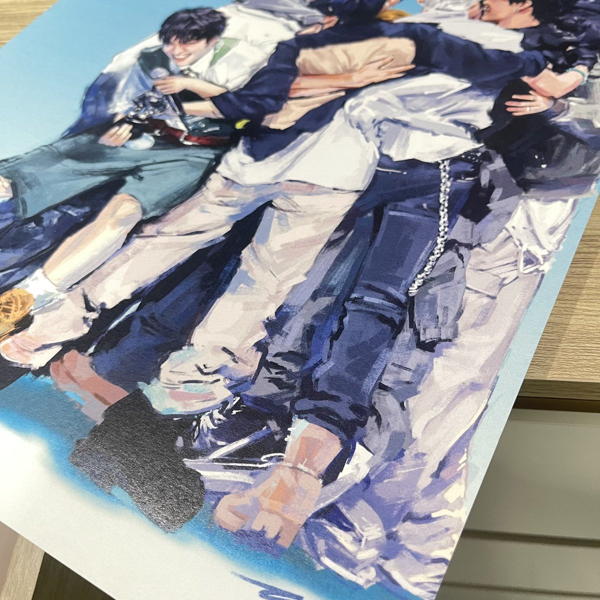pxweiyd's tweet photo. สอบถามค่าา 🛎️! ยังมีใครสนใจโปสเตอร์กับโปสการ์ดกันอยู่มั้ยคั้บ โอ๋ขอเช็คจำนวนก่อนตัดสินใจเผื่อมาเปิดรอบ 2 ให้นะคะ 🙇‍♀️🫶🩵🥹 https://t.co/kmVDTqo1Lg