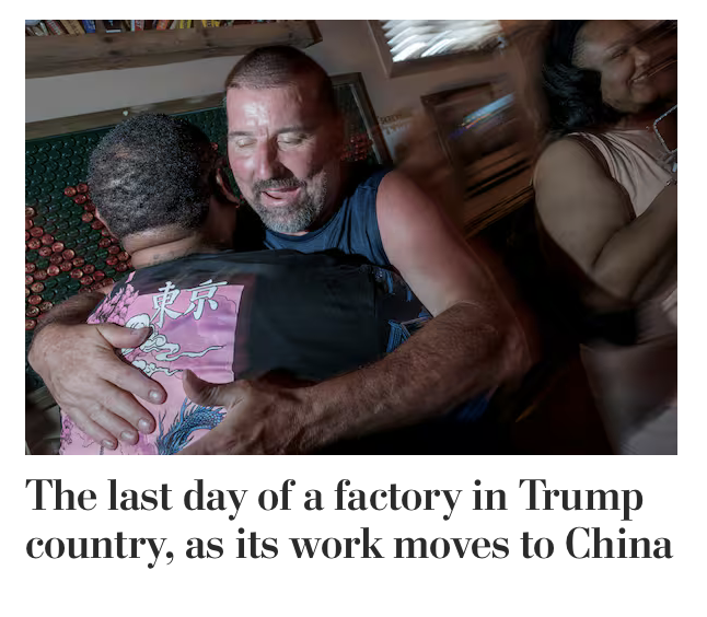 scarylawyerguy's tweet photo. My kid has the measles, I had explosive diarrhea because of the Cyclospora parasite, and the last factory in town just closed and moved to China, but at least the three trans athletes in the entire country can't compete in women's sports 🙃 https://t.co/Difta1ZSJ6