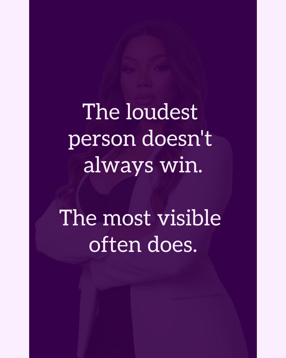 MarieACHEBEUK's tweet photo. Good work doesn't announce itself. You have to show up and say it out loud. Visibility is the responsibility that comes with doing the work well.

#marieachebe
#womeninbusiness https://t.co/a11KgbD6eb
