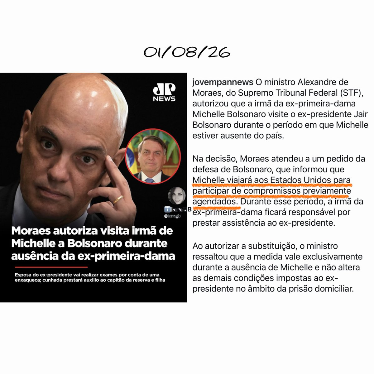 ℹ️IaraGB 🐒💨L🌻👉🇧🇷 tweet media