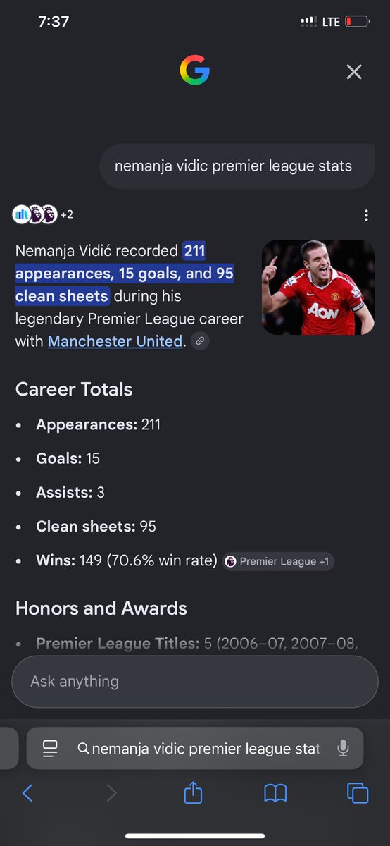 Damkovic09's tweet photo. @talkSPORT Best of them all, greatest of all time in premier league https://t.co/6VdQftTnHZ