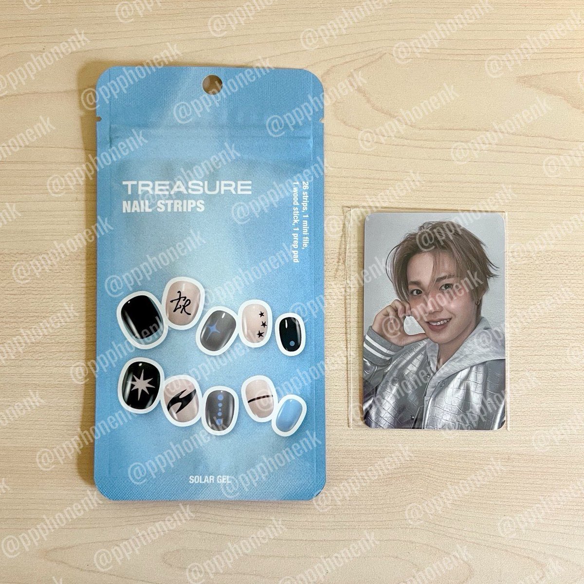 ppphonenk's tweet photo. ꒰ พร้อมส่ง ꒱ Nail Strips + การ์ดเบเน 30,000 วอน (โดยอง)

ราคา 290 บาท
ค่าส่ง 40 บาท

#ตลาดนัดTREASURE #ตลาดนัดเด็กสมบัติ #ตลาดนัดเทรเชอร์ #TREASURE #트레저 WTS https://t.co/71tYFsqEZY