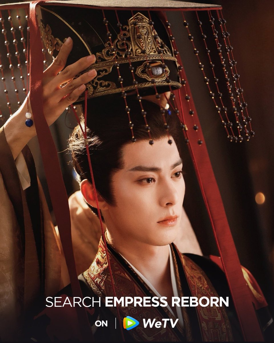 WeTVOfficial's tweet photo. The board is set once again. The next move begins, looking forward to reuniting with Xie Jingxing. ♟️

📿 #EmpressReborn Stay tuned on WeTV.

✨Starring #WangHedi #MengZiyi (Listed in order of surname stroke count)

#将门独后 #王鹤棣 #孟子义
#WeTV #WeTVAlwaysMore https://t.co/Me2bxrMciU