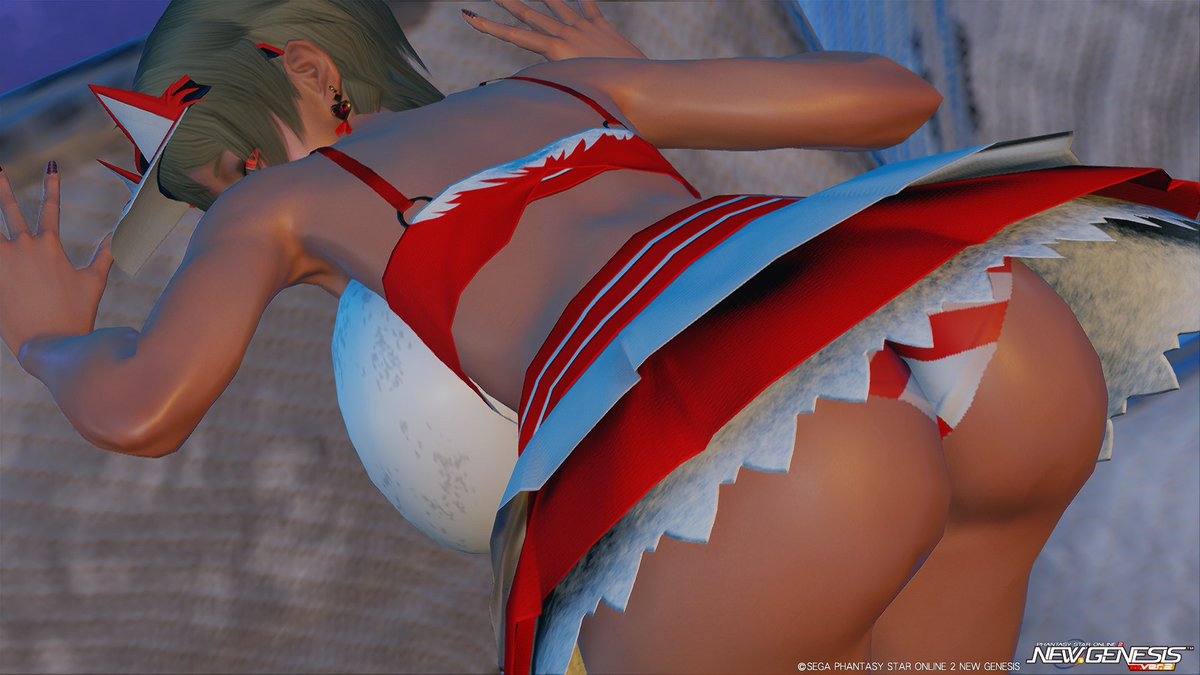 bien_mittyaPSO2's tweet photo. そういえば、今日は パンツの日 みたいですね🤔 https://t.co/HbijVnPobl