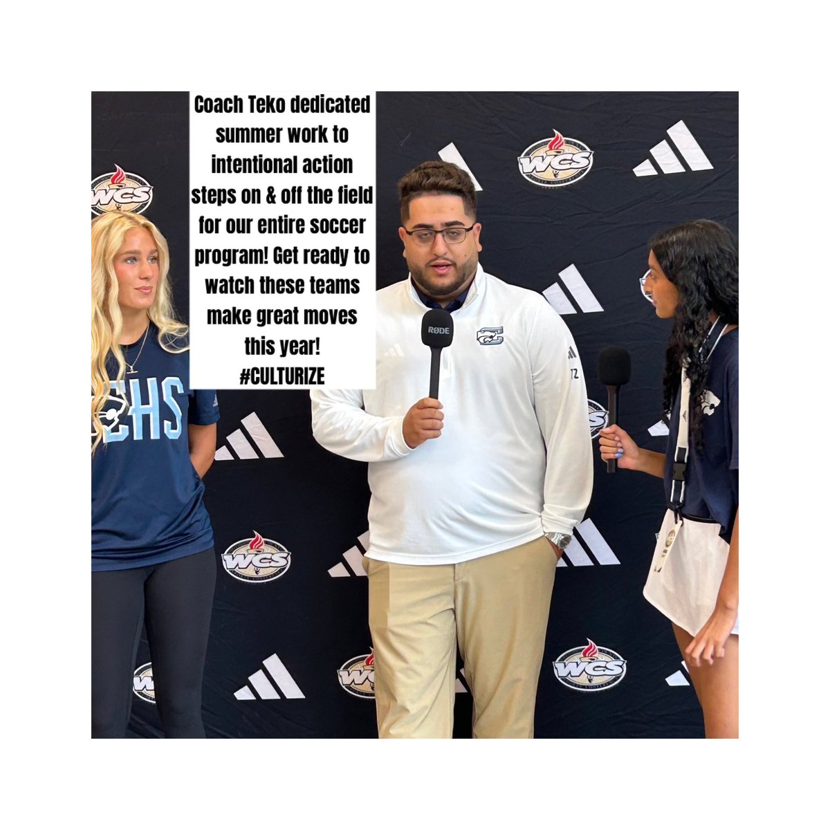 wcsCHS's tweet photo. A Sunday pause for reflection &amp; gratitude: Thank you to our enter CHS athletic’s department for your intentional work this summer. Team CHS, here are a few highlights and additions as we begin our next best chapter! Onward &amp; Upward! Let’s GO!👏👏👏 https://t.co/OdZnOGKdf9