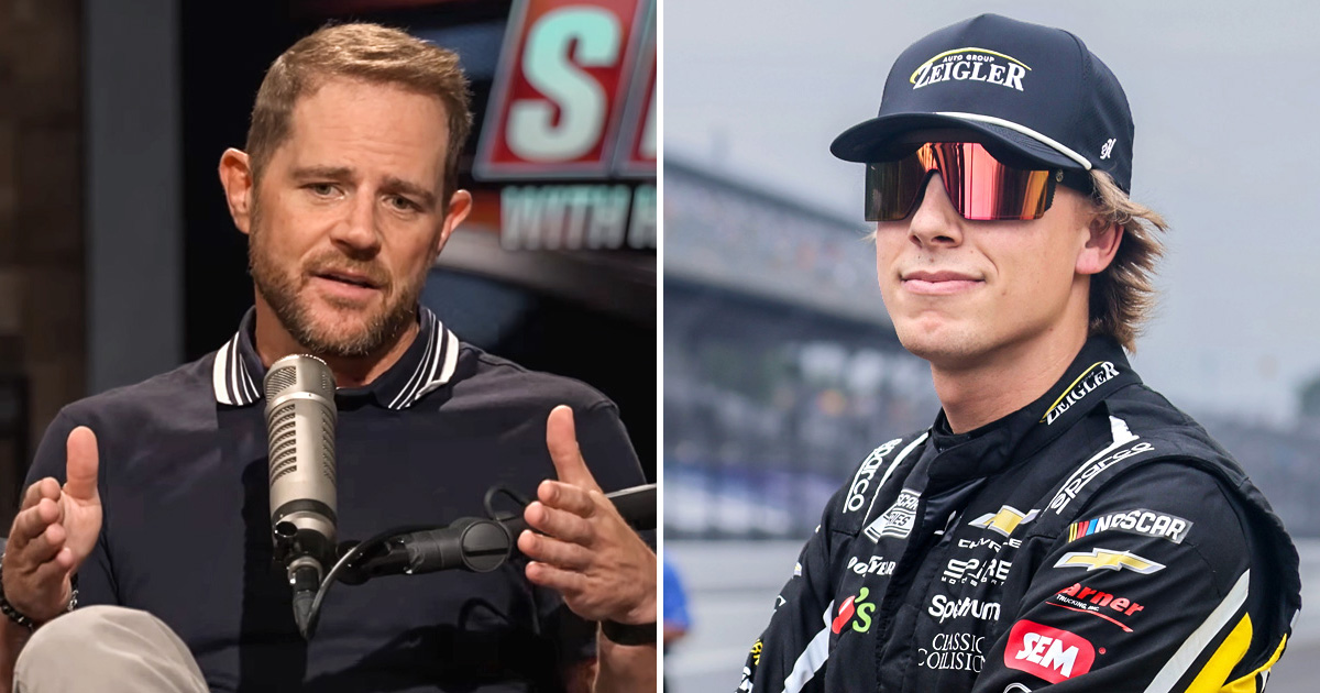 JamieOakes_'s tweet photo. 🚨 Justin Marks is all in on Carson Hocevar.

The Trackhouse owner says NASCAR needs more stars like the Spire driver, even if they ruffle a few feathers. 👀

“We need big stars. It’s like right now, what Carson’s doing right now, like being this big polarizing personality is just so good for the sport, in my opinion."

Full story 🏁: https://t.co/1FVgLMdgp7