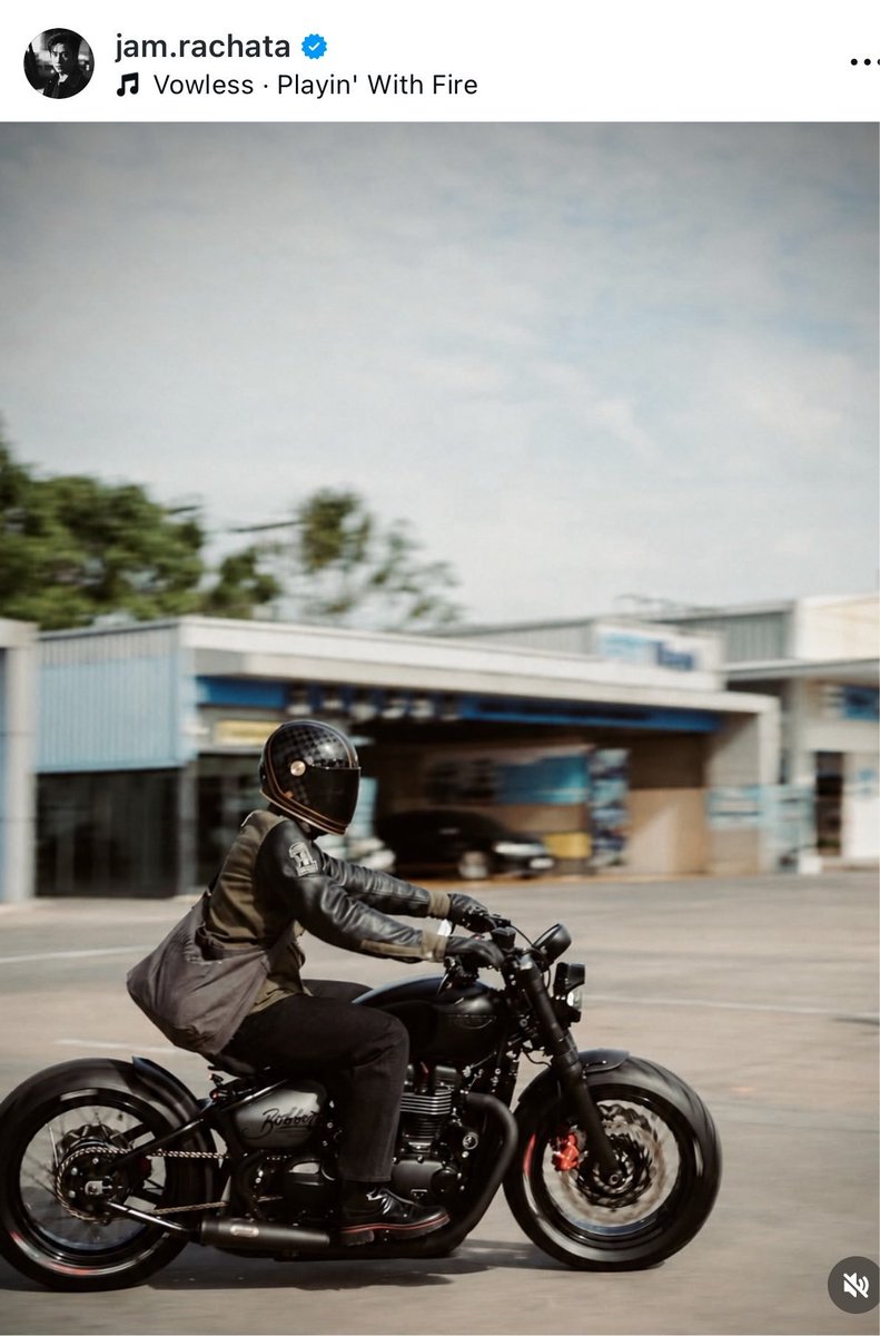 fjkanya's tweet photo. เท่มากคับหัวหน้า🔥🔥🔥.. ขอบคุณที่มาอัพเดทให้ รจ ได้พอคลายคิดถึง🤍🥹 #แจมรชตะ 
IG. jam.rachata https://t.co/jDkBLEoSUw