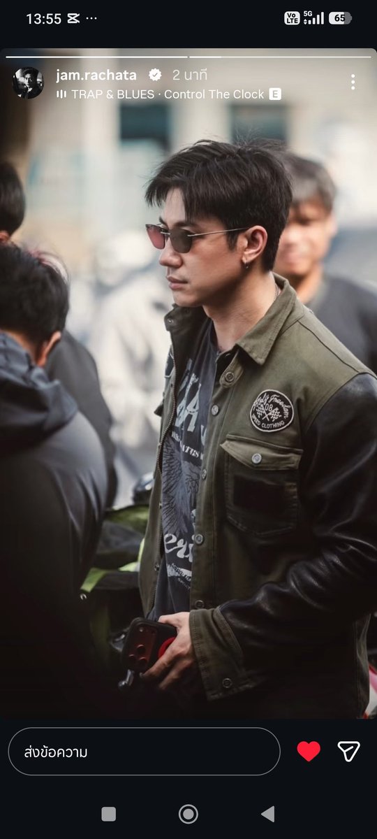 fjkanya's tweet photo. เท่มากคับหัวหน้า🔥🔥🔥.. ขอบคุณที่มาอัพเดทให้ รจ ได้พอคลายคิดถึง🤍🥹 #แจมรชตะ 
IG. jam.rachata https://t.co/jDkBLEoSUw