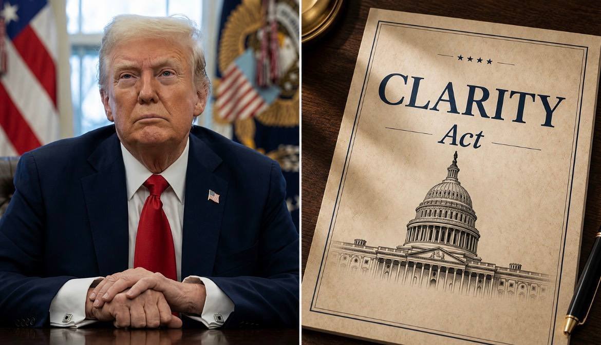 TheMoonHailey's tweet photo. 🚨 The CLARITY Act will pass this month - on or before August 7.

5 days to go. https://t.co/axymut1TdI