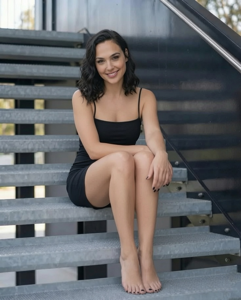 itzz_Yuvan's tweet photo. She's aging like fine wine. Even Wonder Woman looks better in black 🖤 https://t.co/dzbMF1A3Ib