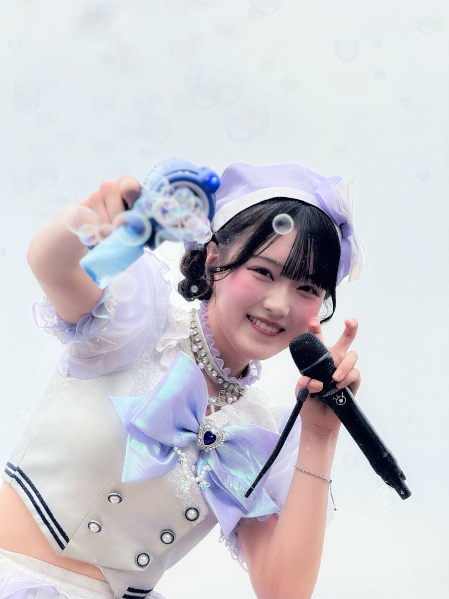 marlkose's tweet photo. トロッコステージにシャボン玉の妖精いた！！

#TIF2026
#MOREをもっと広めたい
#ときなぎ https://t.co/I8fs8cdHUF