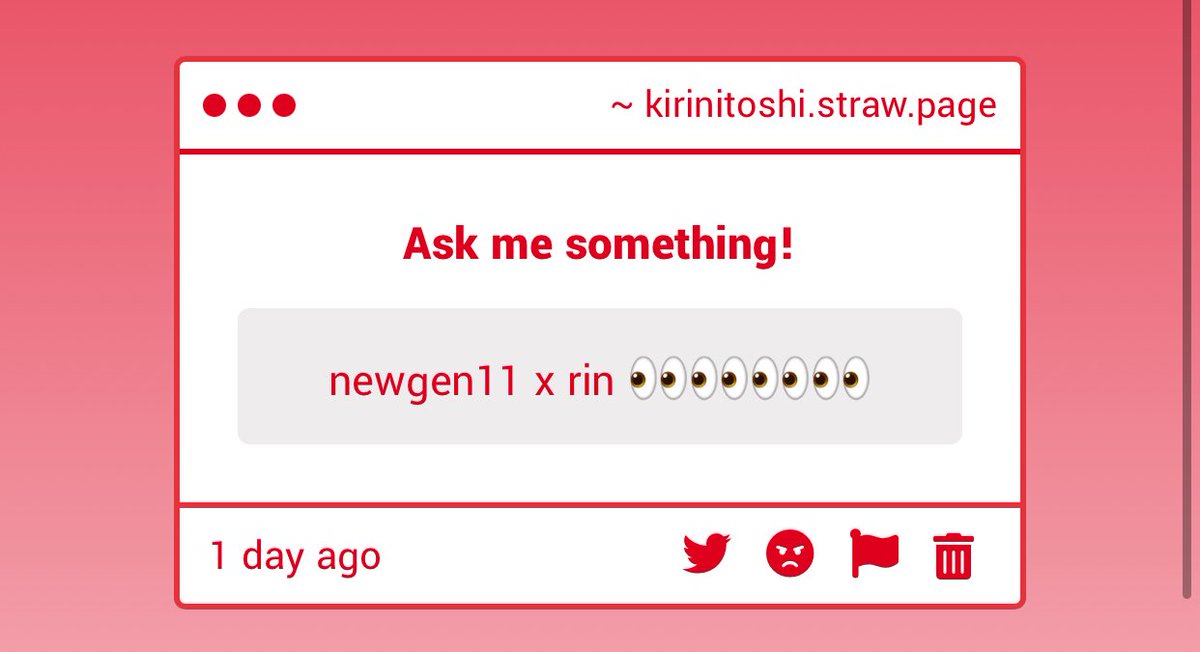 Kirin tweet media