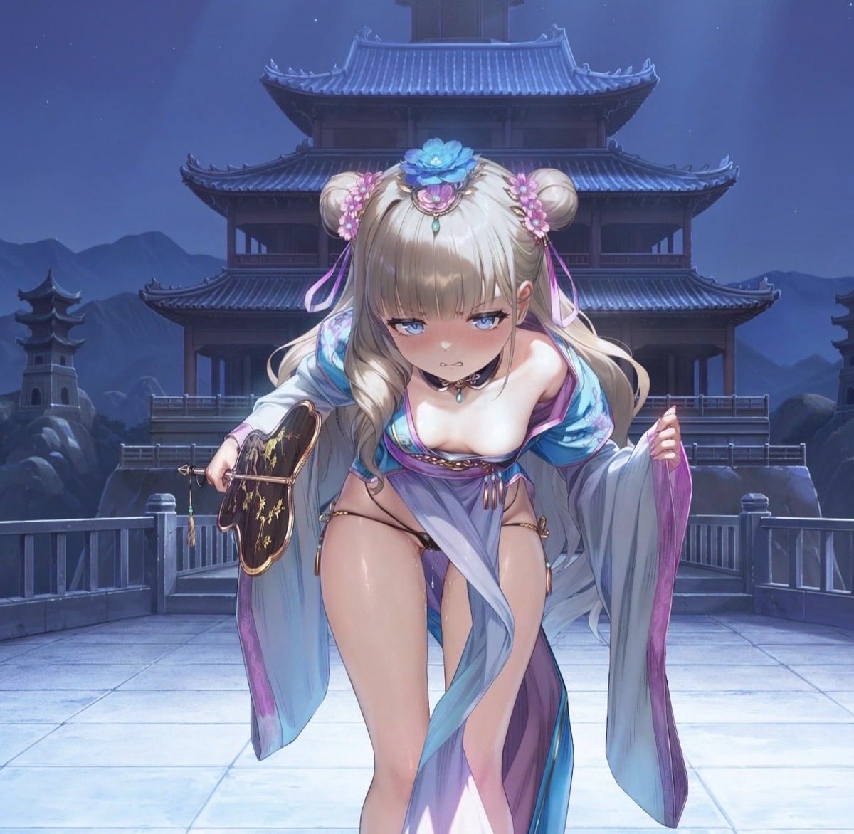 Joenado425's tweet photo. @BROWNDUST2_JP You should respect your players and give us the original uncensored version https://t.co/26KYXaJqHO