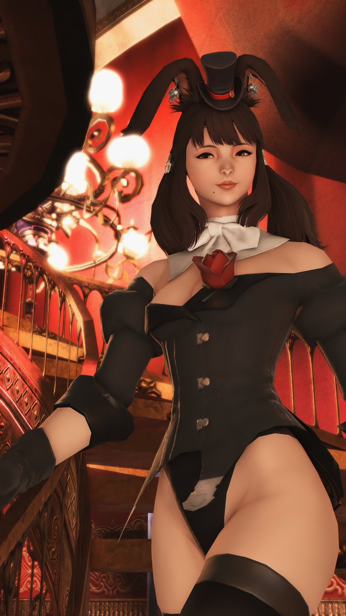 chloryne's tweet photo. annual bunny day gpose🐰
#FF14 #バニーの日 #ヴィエラ https://t.co/fjX8exXU4k