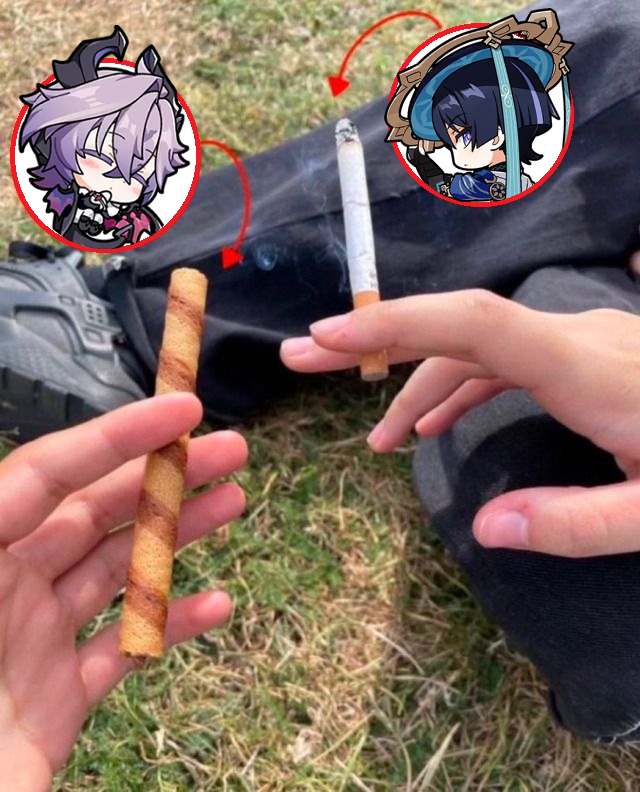 hanpeijiga's tweet photo. thought about the modern au again and this image came to mind https://t.co/aptSTLBqDG