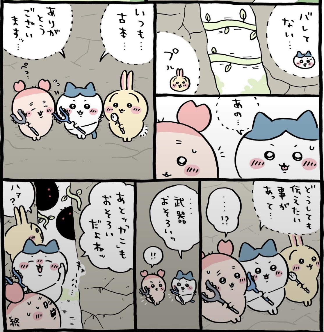 チャブ・マネジメント tweet media