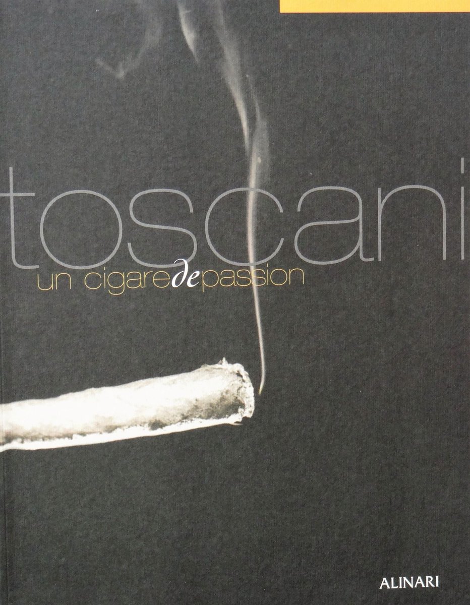 marieartcollec1's tweet photo. 🔥 Toscani, Un cigare de passion – Livre rare de Cresti, Abruzzese & Corradi (Alinari 2002)
L’histoire du mythe des cigares italiens les plus fameux !
📷https://t.co/Bz9zpeX12A
#Toscani #CigareItalien #LivreRare #Alinari #CollectionCigares #PassionCigare https://t.co/lQR6NWRAJM