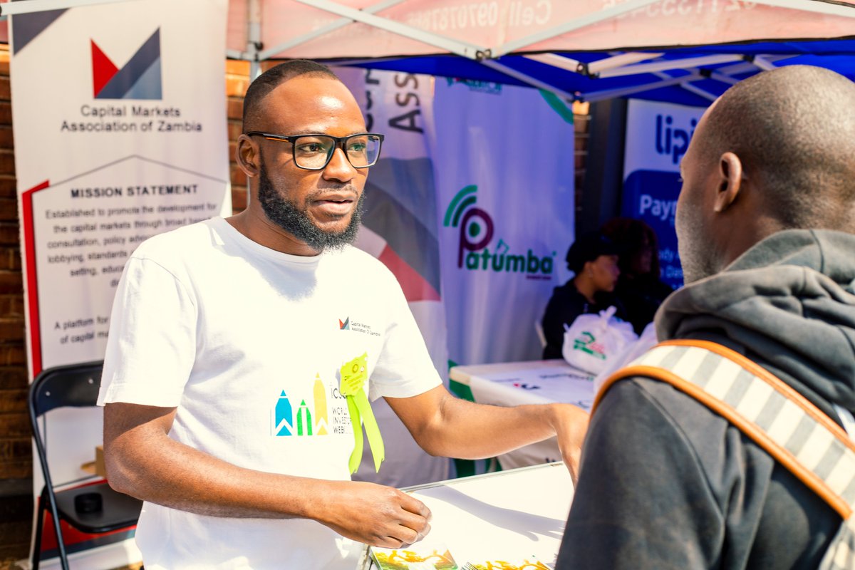 Cmaz_1130's tweet photo. Day 5 –98th Agricultural & Commercial Show
Theme: Fostering Trade and Investment
CMAZ + members (Hobbiton, Longhorn, Dot Com Zambia) showcase capital markets opportunities for wealth creation.
📍 Visit us behind Jubilee Hall & opposite Zimbabwe Pavilion!
#CMAZ #CapitalMarkets https://t.co/ntGcZNUJVM
