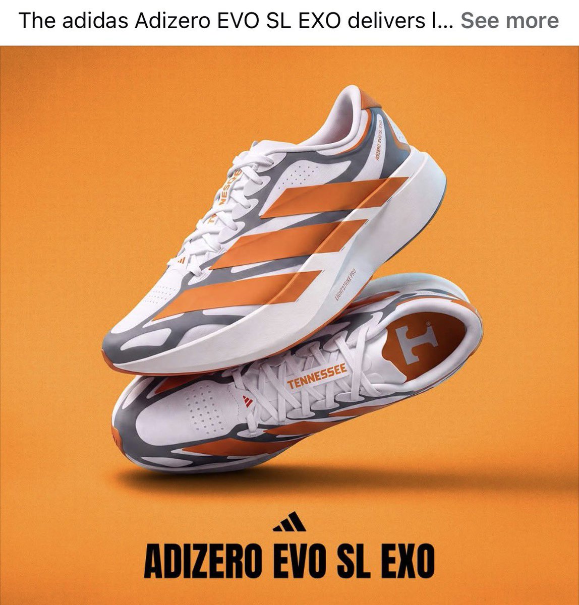 stouter35's tweet photo. I tried to give them a chance. I tried not to be negative when we went to Adidas because the contract was great, and we’ve been good with them in the past.
However, these shoes are hideous, and I hope they are a joke. But they’re not. https://t.co/nSTMcAqiwo