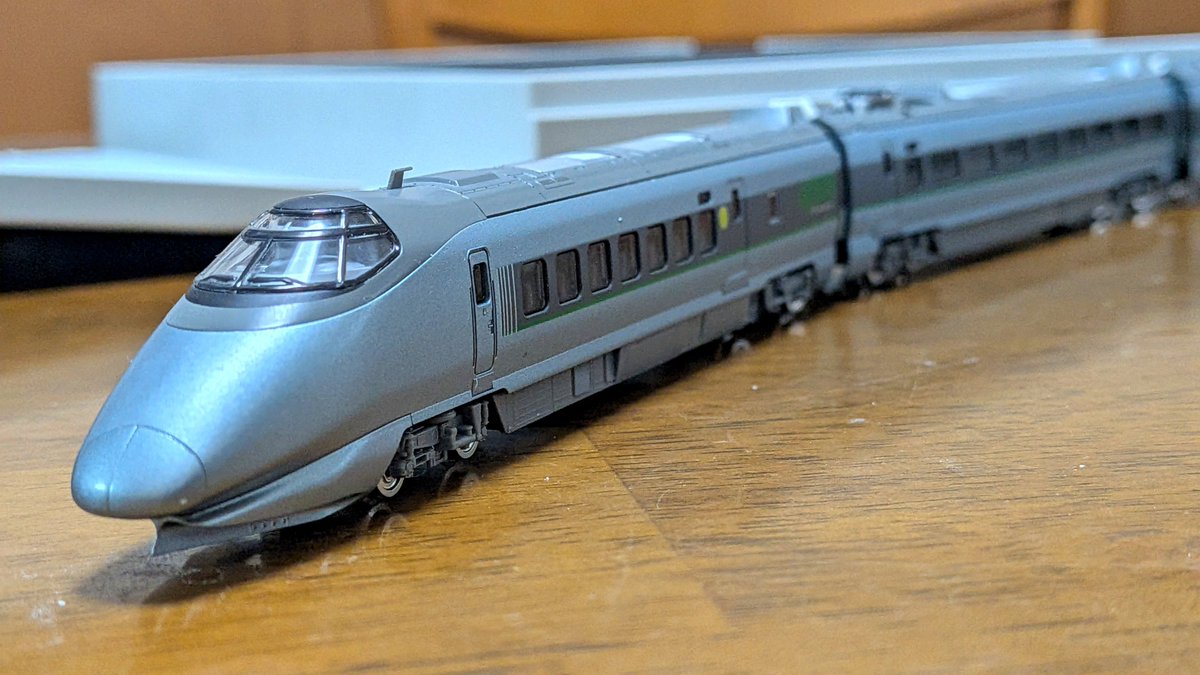 阪急鉄道模型フェスティバルのTOMIX巨大レイアウトにて走行していた400