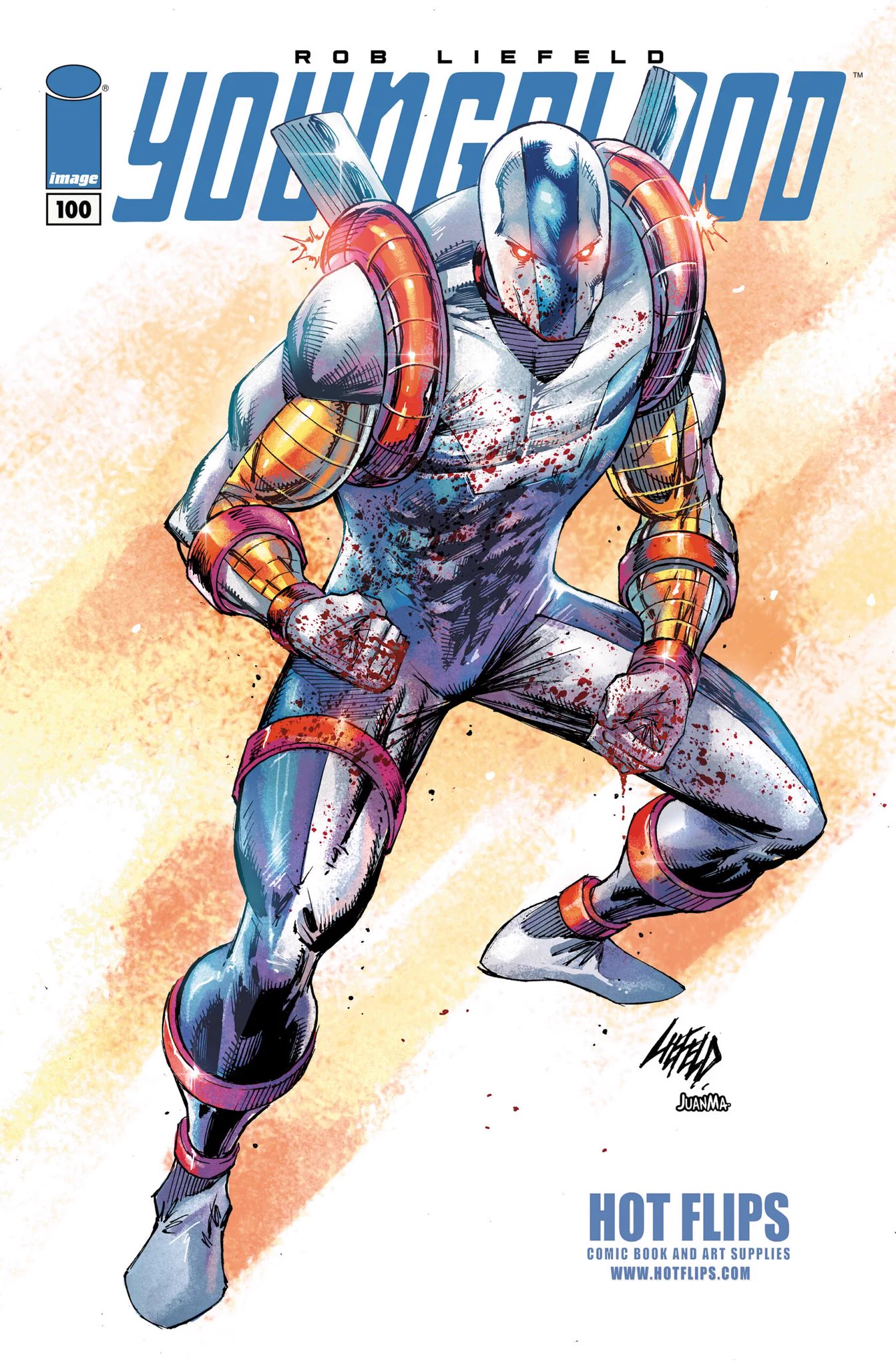 robliefeld a X: 