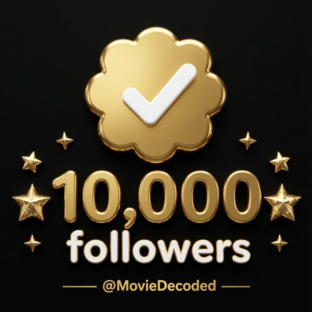 MovieDecoded's tweet photo. Small creators, this is your moment. 🌱🌱🌱🌱

Let’s grow together. 🚀🚀🚀🚀

Comment “go” below. 💬

We’ll support you. 🤝🤝🤝🤝 https://t.co/ad9tPe2ReY