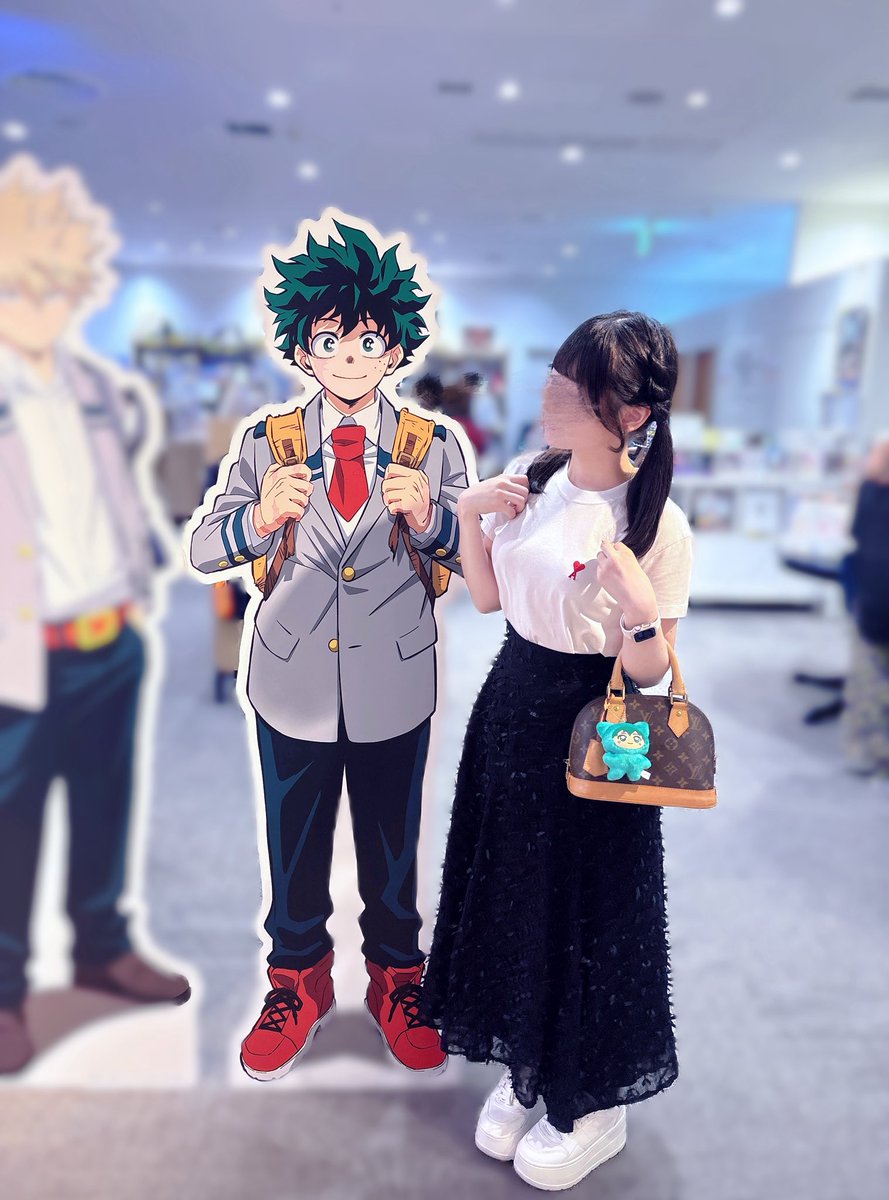 iwu_nk's tweet photo. おさななマッチアップよかった〜ᖛ ̫ ᖛ )⟡ https://t.co/enxHzrLHfO