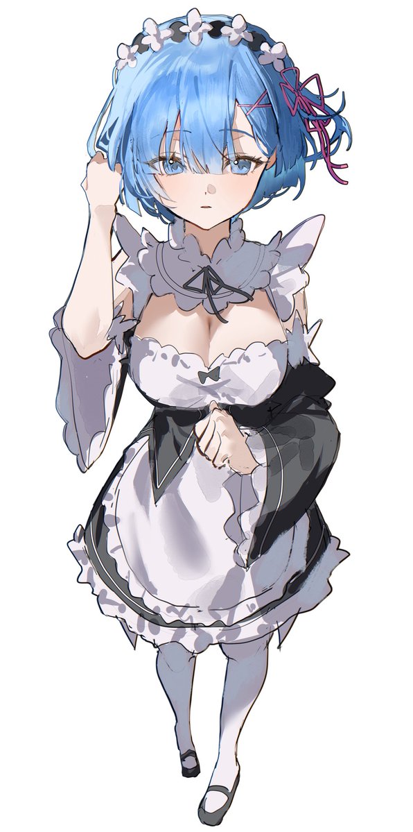 Dodosaae's tweet photo. #リゼロ #レム https://t.co/wipEi4UwtV