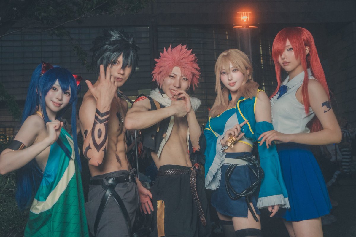 como_cos's tweet photo. cos FAIRY TAIL（フェアリーテイル）

　　　進め若者よ 野風の如く ...！！！

#FAIRYTAILandMe #FAIRYTAIL20周年
#コスサミ2026 https://t.co/KjO4q14kZz
