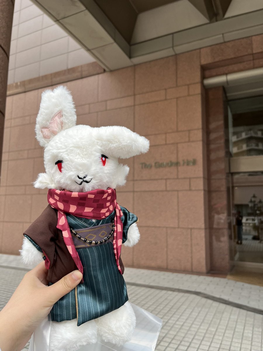 SweaterzzZ's tweet photo. #Revoから奪い取った首の曲がったうさぎ https://t.co/aFOmet3iwm