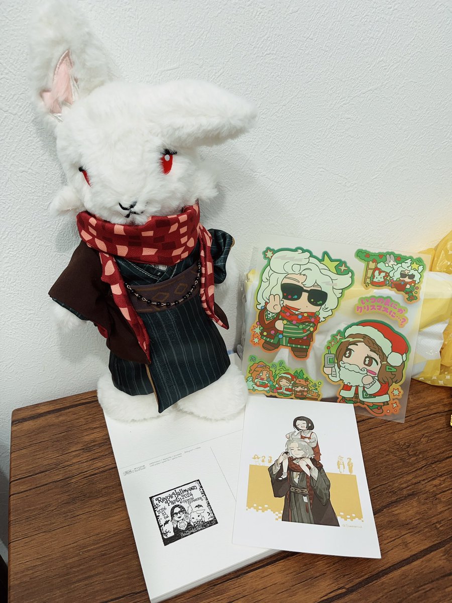 SweaterzzZ's tweet photo. #Revoから奪い取った首の曲がったうさぎ https://t.co/aFOmet3iwm
