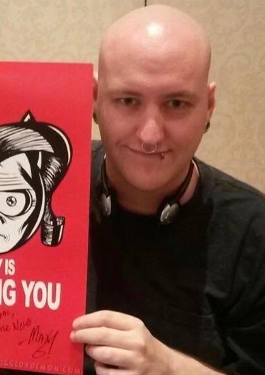 ToonHive's tweet photo. Popular animator hotdiggedydemon has announced that he plans to travel to Switzerland to undergo physician-assisted euthanasia, citing his deteriorating health, fibromyalgia, chronic uncontrollable drooling, and financial difficulties as the reasons behind his decision. https://t.co/dVtwf6OMjV